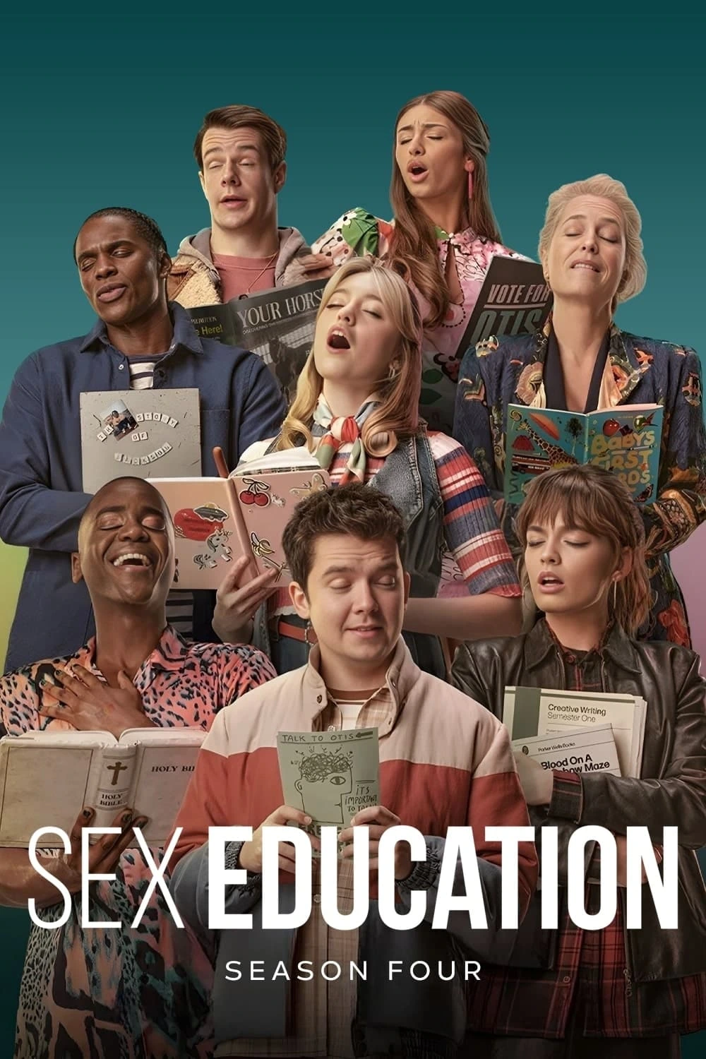 ดูซีรี่ย์ Sex Education Season 4 2023 เพศศึกษา หลักสูตรเร่งรัก ซีซั่น