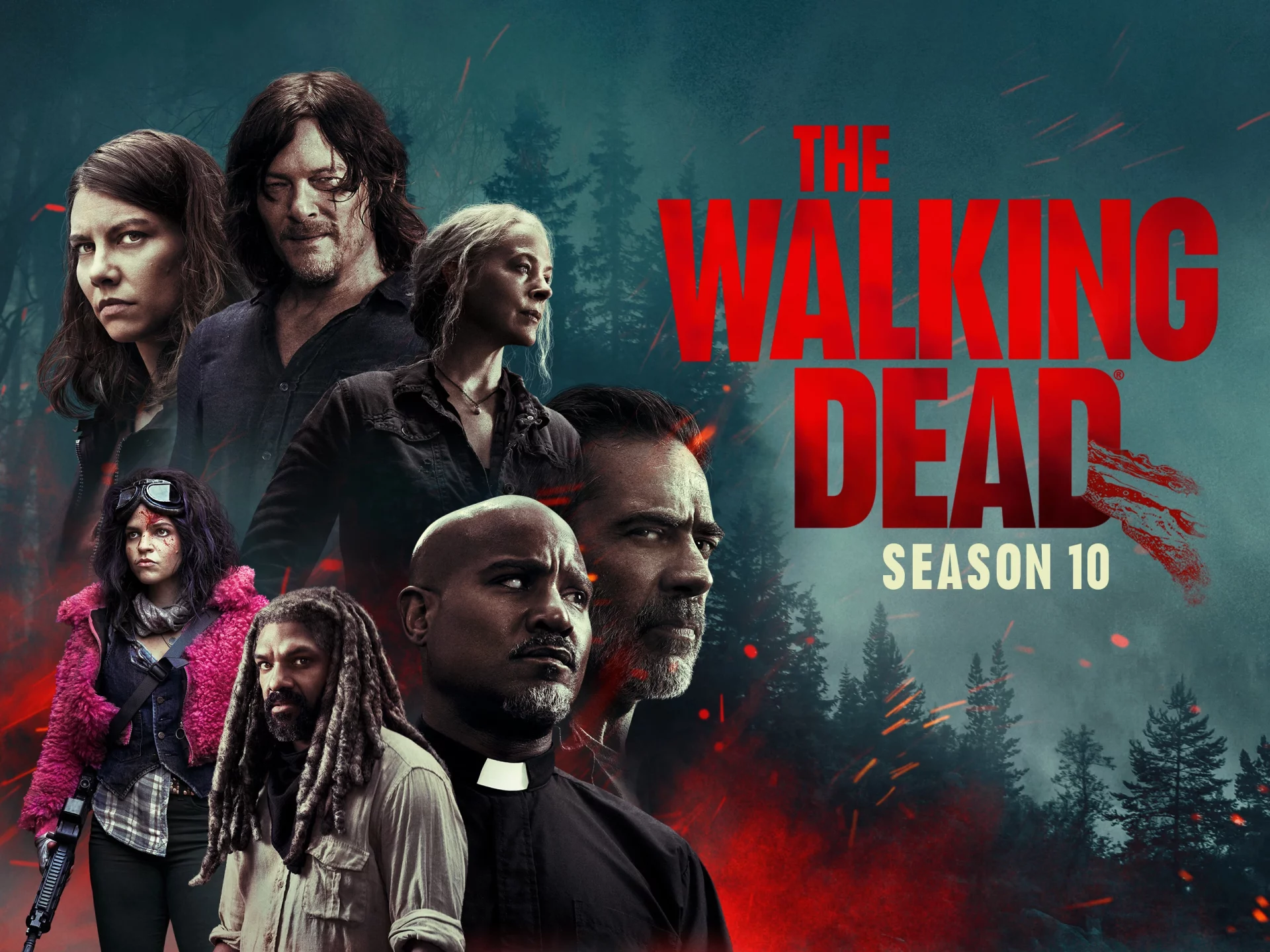 ดูซีรี่ย์ The Walking Dead Season 10 (2019) เดอะ วอล์กกิง เดด ซีซั่น 10