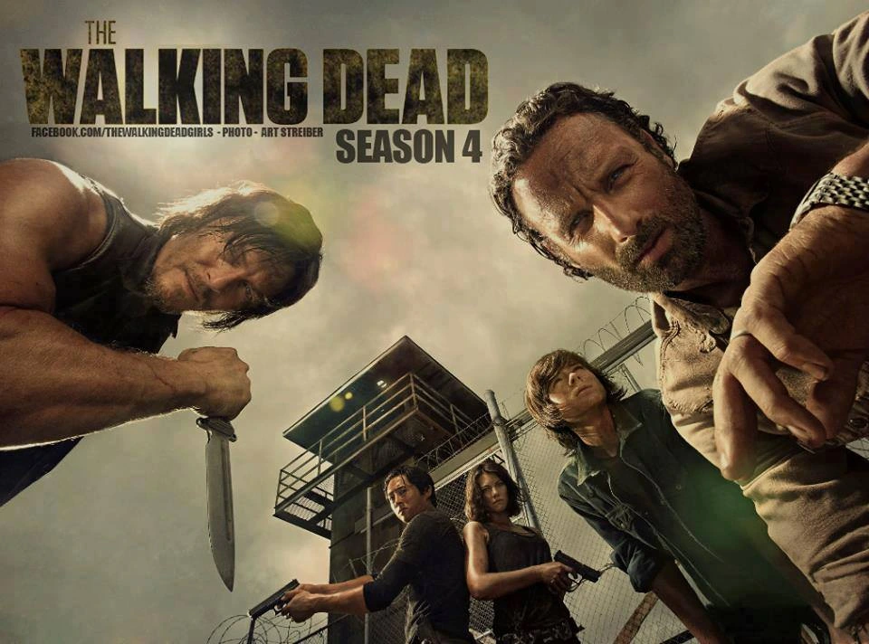 ดูซีรี่ย์ The Walking Dead Season 4 (2013) เดอะ วอล์กกิง ซีซั่น 4