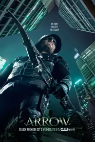 Arrow แอร์โรว์ จอมคนธนูมหากาฬ Season 5